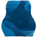Abstract-classic-blue-background Car Seat Velour Cushion  View1
