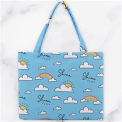Sky-pattern Mini Tote Bag by Salman4z