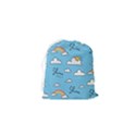 Sky-pattern Drawstring Pouch (XS) View2