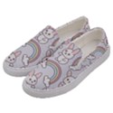 Seamless-pattern-with-cute-rabbit-character Men s Canvas Slip Ons View2