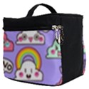Cloud-seamless-pattern -- Make Up Travel Bag (Small) View2