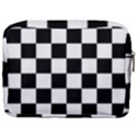 Chess-board-background-design Make Up Pouch (Large) View2