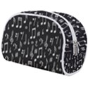 Chalk-music-notes-signs-seamless-pattern Make Up Case (Medium) View2