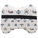 Insects-icons-square-seamless-pattern Head Support Cushion View2