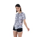 Big-collection-with-hand-drawn-objects-valentines-day Asymmetrical Short Sleeve Sports Tee View2