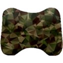 Abstract-vector-military-camouflage-background Head Support Cushion View1
