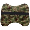Abstract-vector-military-camouflage-background Head Support Cushion View2
