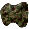 Abstract-vector-military-camouflage-background Head Support Cushion View4