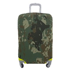Camouflage-splatters-background Luggage Cover (small) by Salman4z