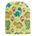 Seamless Pattern With Cute Dinosaurs Character Drawstring Pouch (3XL) View1