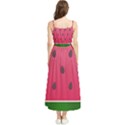 Watermelon Fruit Summer Red Fresh Food Healthy Boho Sleeveless Summer Dress View2