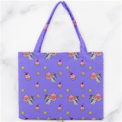 Art Pattern Design Seamless Scrapbooking Mini Tote Bag by pakminggu