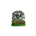 Watermelon Tree Abstraction On Watermelon Abundance Drawstring Pouch (XS) View1
