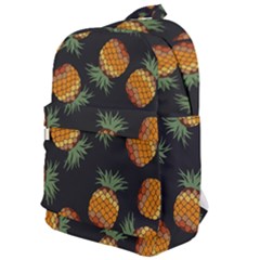 Pineapple Background Pineapple Pattern Classic Backpack by pakminggu