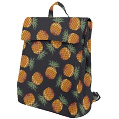 Pineapple Background Pineapple Pattern Flap Top Backpack by pakminggu