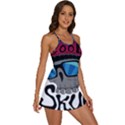 Cool Skull 2-in-1 Flare Activity Dress View3