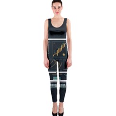 Remote Work Work From Home Online Work One Piece Catsuit by pakminggu