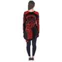 Artificial Intelligence Brain Think Long Sleeve Tunic  View2