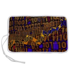 Binary Code Transformation Pen Storage Case (s) by pakminggu