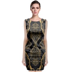 Brain Technology Data Digital Classic Sleeveless Midi Dress by pakminggu