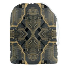 Brain Technology Data Digital Drawstring Pouch (3xl) by pakminggu