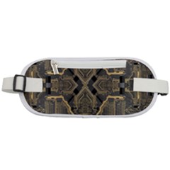 Brain Technology Data Digital Rounded Waist Pouch by pakminggu