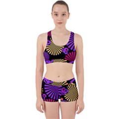 Seamless Halloween Day Of The Dead Work It Out Gym Set by danenraven