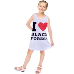 I Love Black Forest Kids  Tunic Dress by ilovewhateva