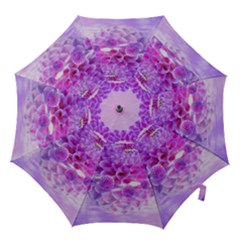 Dahlia Blossom Bloom Dahlias Fall Hook Handle Umbrellas (large) by danenraven