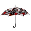 Knight Shield Sword Shield Fictional Character Hook Handle Umbrellas (Large) View3