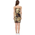 Science Fiction Background Fantasy Summer Tie Front Dress View2