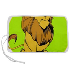Lion Cartoon Parody Pen Storage Case (s) by danenraven