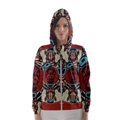Grateful Dead Pacific Northwest Women s Hooded Windbreaker by Mog4mog4