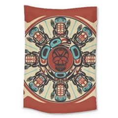 Grateful Dead Pacific Northwest Large Tapestry by Mog4mog4