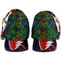Grateful Dead Pattern Women s Mary Jane Shoes View4