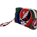 Grateful Dead Pattern Wristlet Pouch Bag (Small) View1