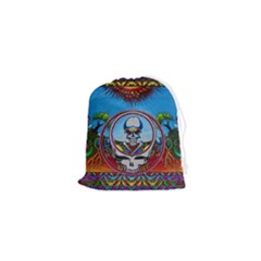 Grateful Dead Wallpapers Drawstring Pouch (xs) by Mog4mog4