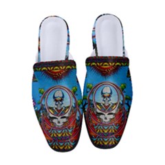 Grateful Dead Wallpapers Women s Classic Backless Heels by Mog4mog4