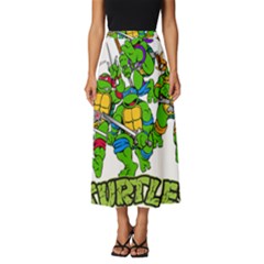 Teenage Mutant Ninja Turtles Classic Midi Chiffon Skirt by Mog4mog4