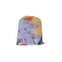 Scrapbook Paris Vintage France Drawstring Pouch (Small) View2