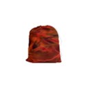 Fire Lion Flames Light Mystical Dangerous Wild Drawstring Pouch (XS) View1