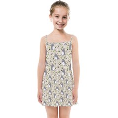 Pattern My Neighbor Totoro Kids  Summer Sun Dress by Mog4mog4