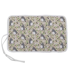 Pattern My Neighbor Totoro Pen Storage Case (s) by Mog4mog4