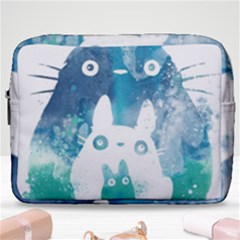 My Neighbor Totoro Make Up Pouch (large) by Mog4mog4