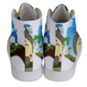 My Neighbor Totoro Totoro Women s Hi-Top Skate Sneakers View4