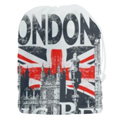 Big Ben City Of London Drawstring Pouch (3xl) by Mog4mog4