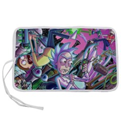 Cartoon Parody Time Travel Ultra Pattern Pen Storage Case (s) by Mog4mog4