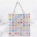 Spirals Twirls Abstract Geometric Art Pattern Grocery Tote Bag View2
