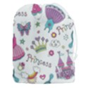 Princess Element Background Material Drawstring Pouch (3XL) View1