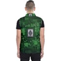 Technology Computer Chip Electronics Industry Circuit Board Men s Puffer Vest View2